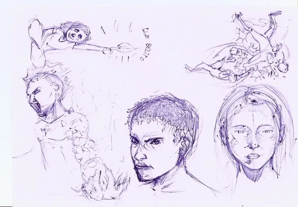 Ultimos dibujos 2016