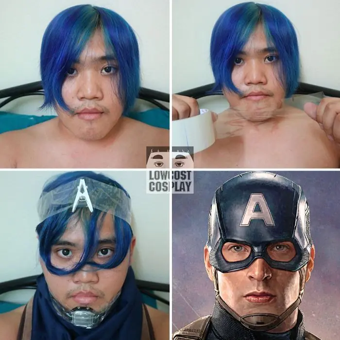 Con 15 pesos me hago alto Cosplay!