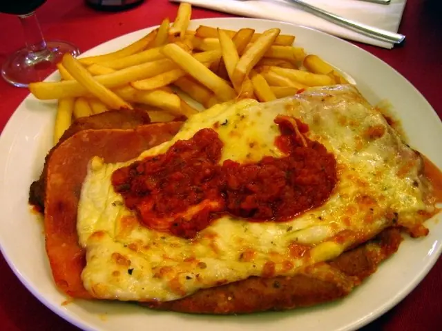 Es la milanesa napolitana la mejor creación del hombre?