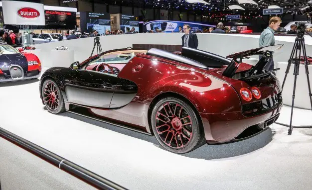 Bugatti Veyron Vitesse LaFinale: el ultimo Veyron: 1200cv