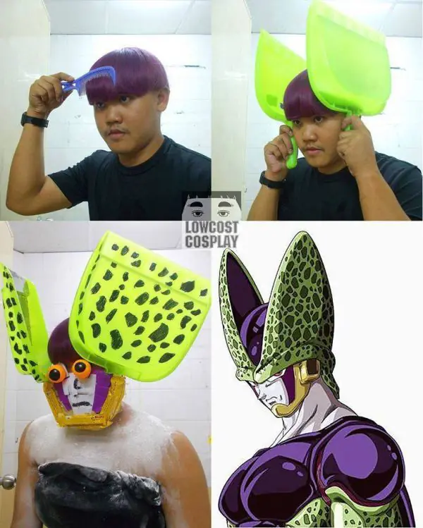 Con 15 pesos me hago alto Cosplay!