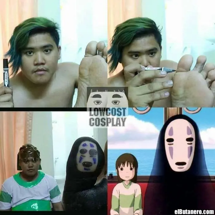 Con 15 pesos me hago alto Cosplay!