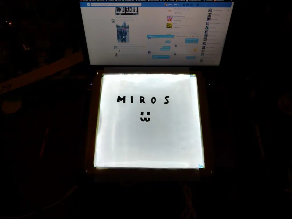 caja de luz