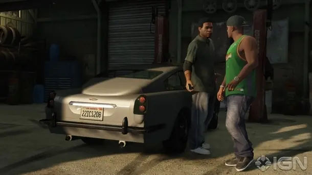 Grand Theft Auto V es el mejor Juego !