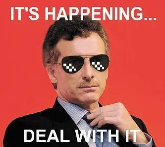 Sergio Bergman - Deal with it