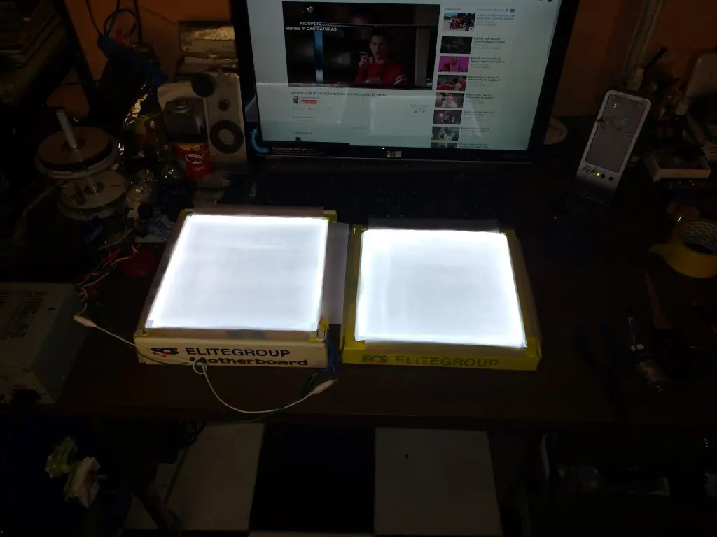 caja de luz caja de luz