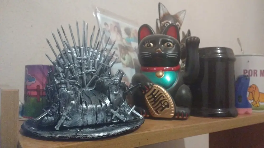 trono de hierro