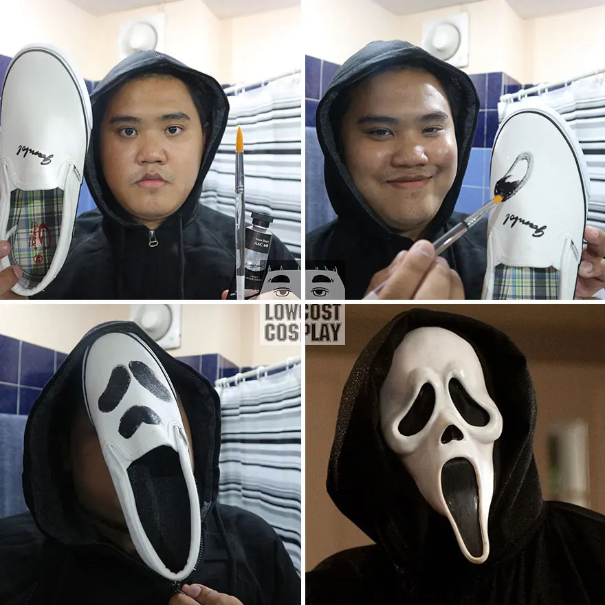 Con 15 pesos me hago alto Cosplay!