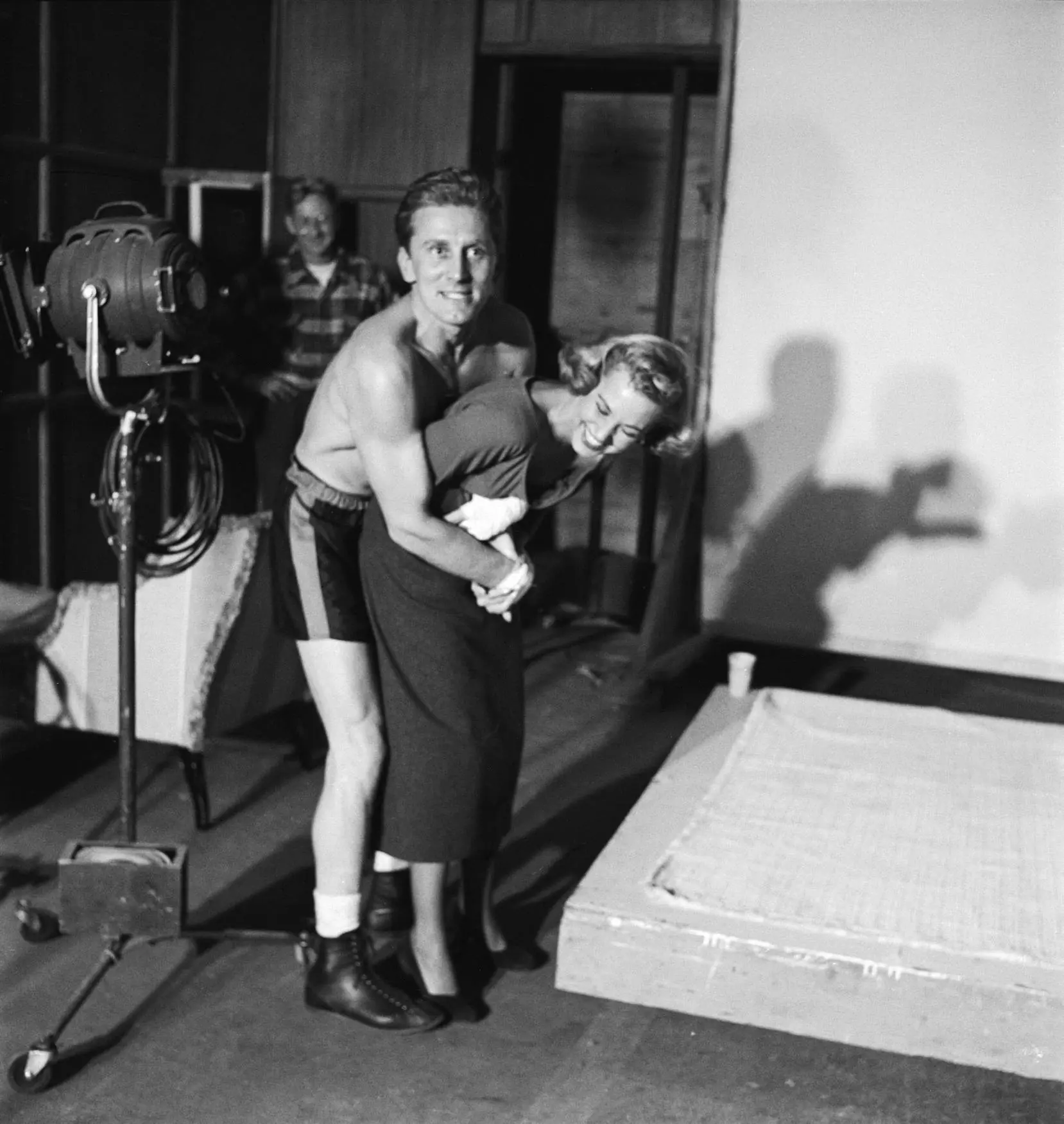 Kirk Douglas cumplió 100 pirulos - Homenaje