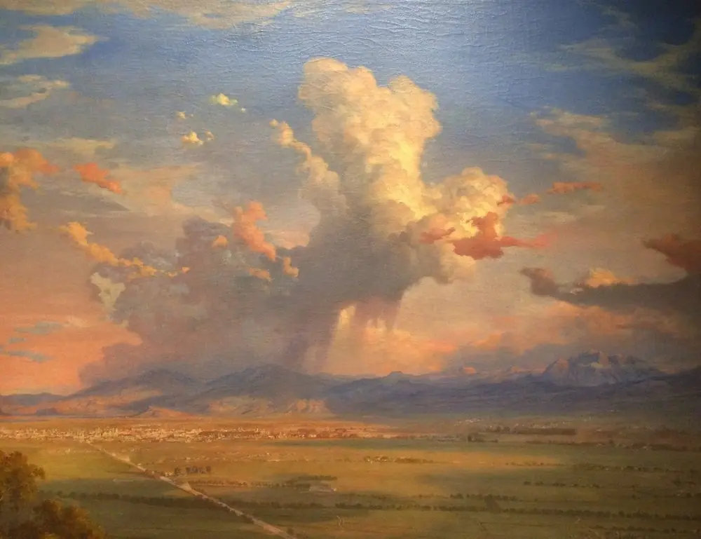 Landesio y Velasco, paisajismo mexicano. Landesio y Velasco, paisajismo mexicano.