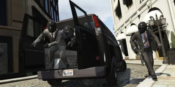 Grand Theft Auto V es el mejor Juego !