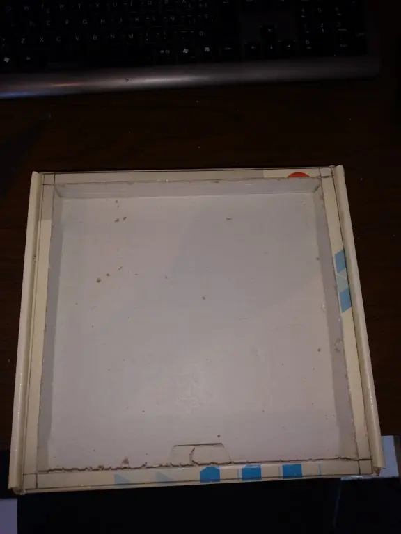Hice mi propio prototipo de Caja de luz y te muestro como Hice mi propio prototipo de Caja de luz y te muestro como