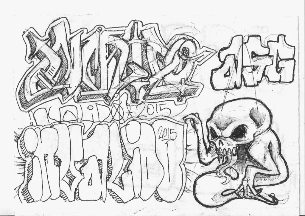 dibujo propio