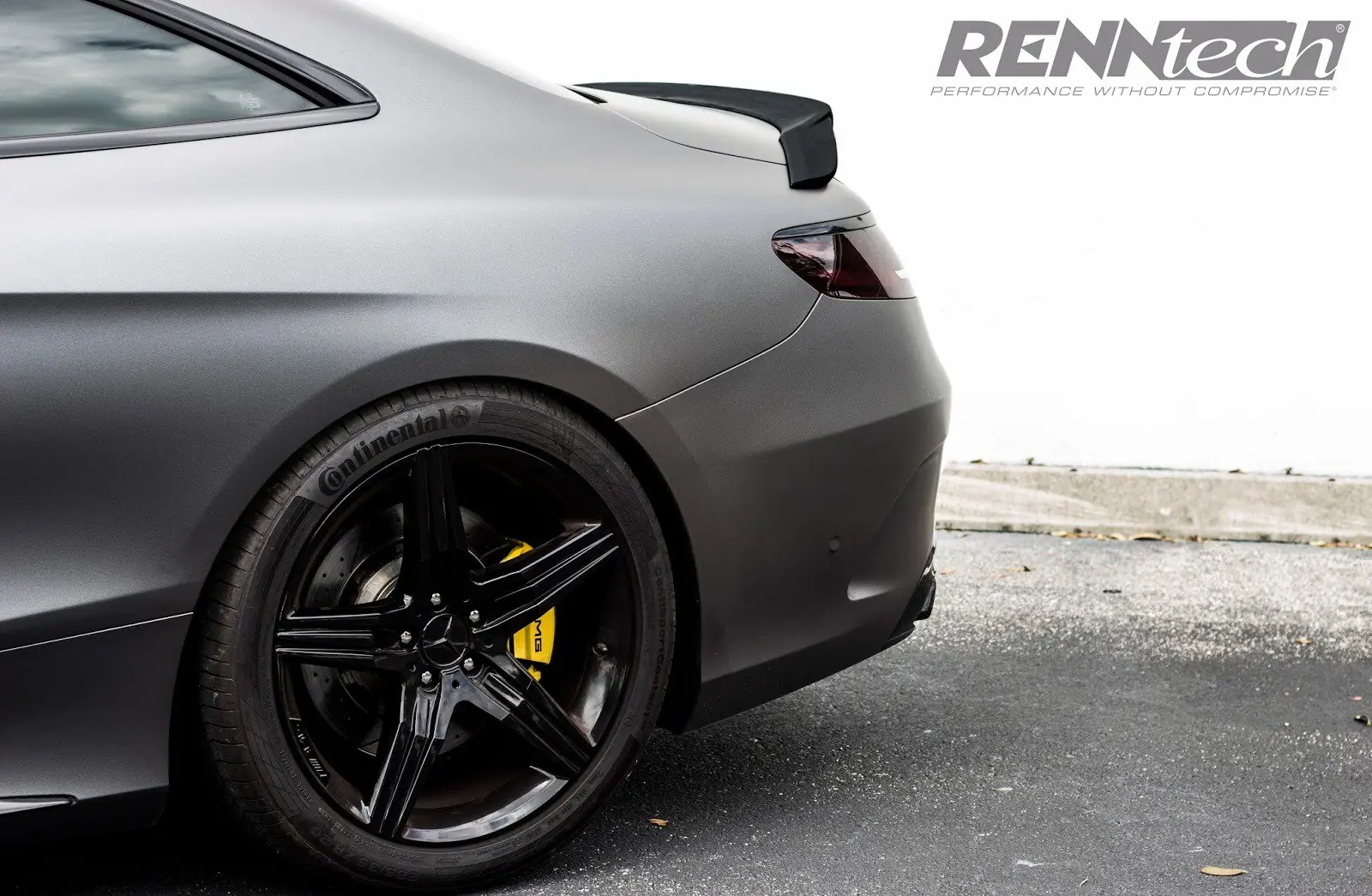 el Mercedes S63 AMG ahora con 708cv gracias a Renntech