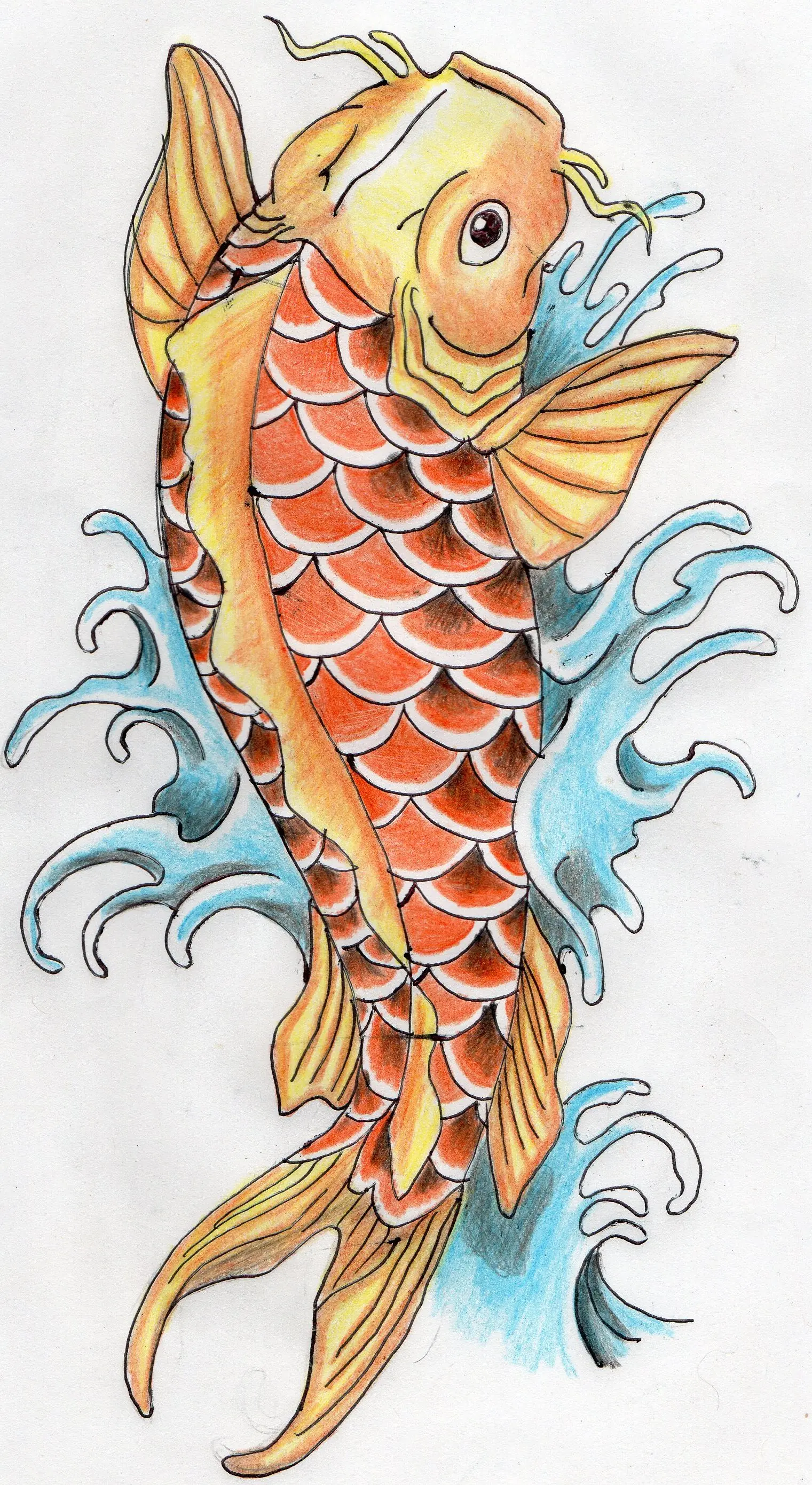 dibujo a color