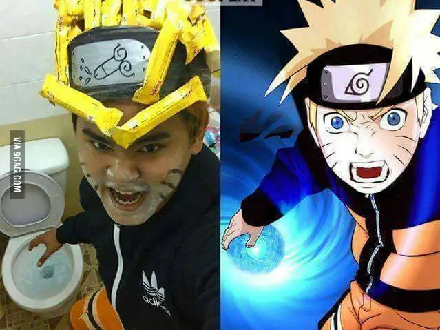 Con 15 pesos me hago alto Cosplay!