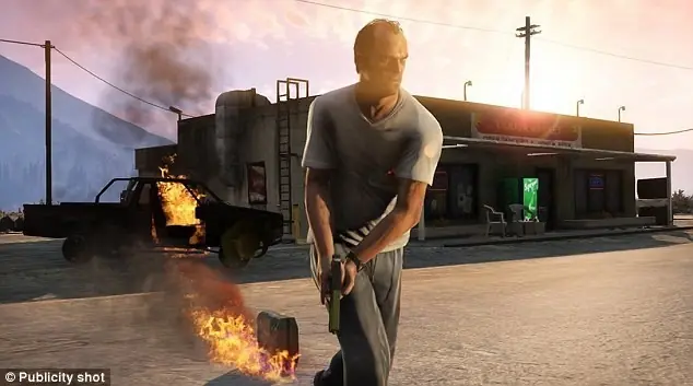 Grand Theft Auto V es el mejor Juego !