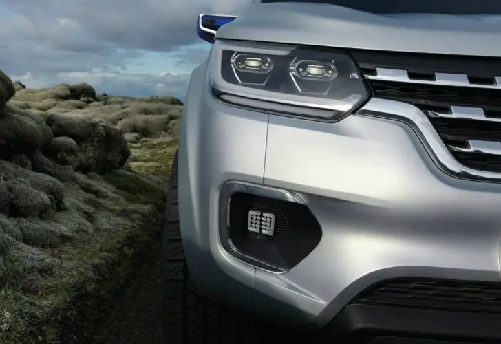 Alaskan Concept, la pick up que Renault producirá en el país