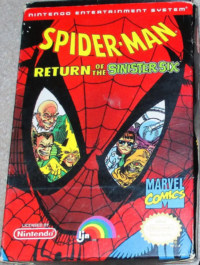 (TOP 10) Peores juegos retro con mejores portadas (TOP 10) Peores juegos retro con mejores portadas