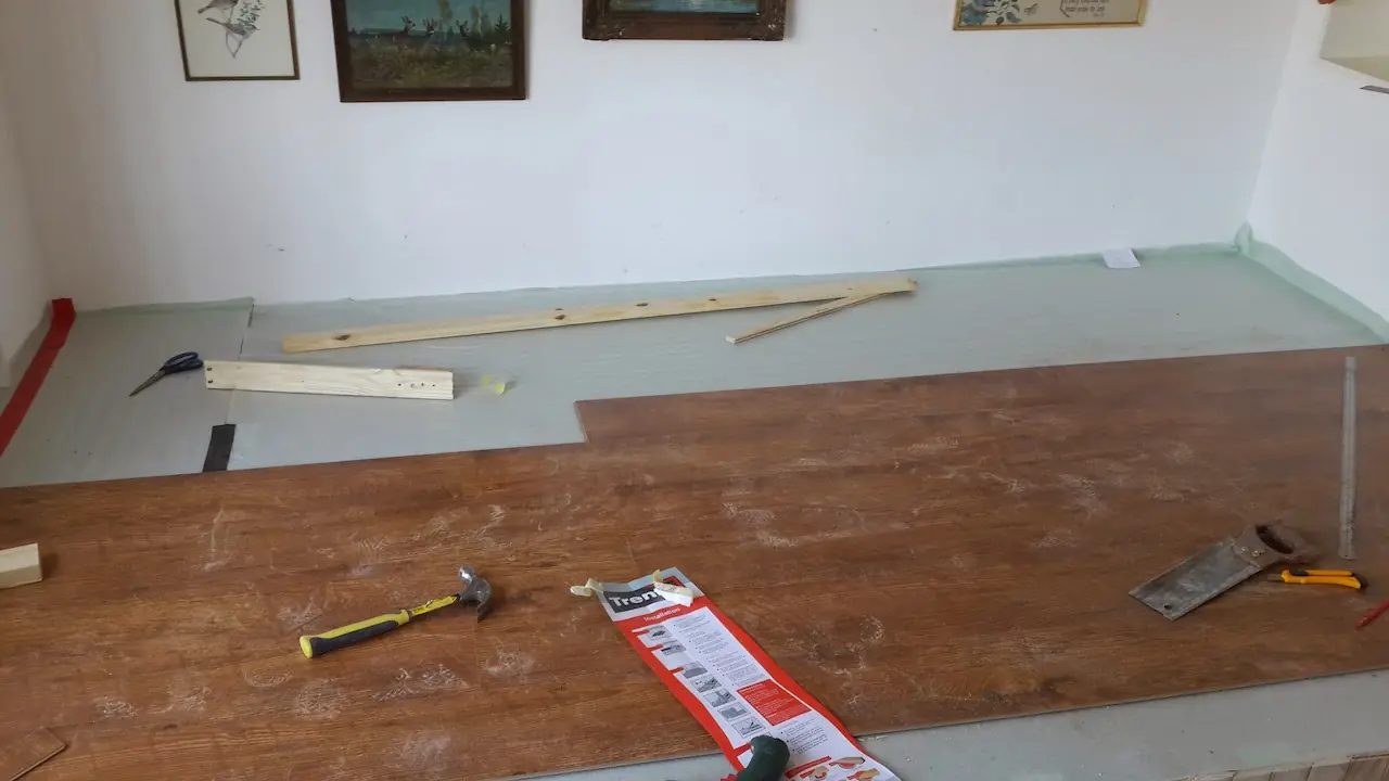 En su habitación no había espacio y mira lo que hizo
