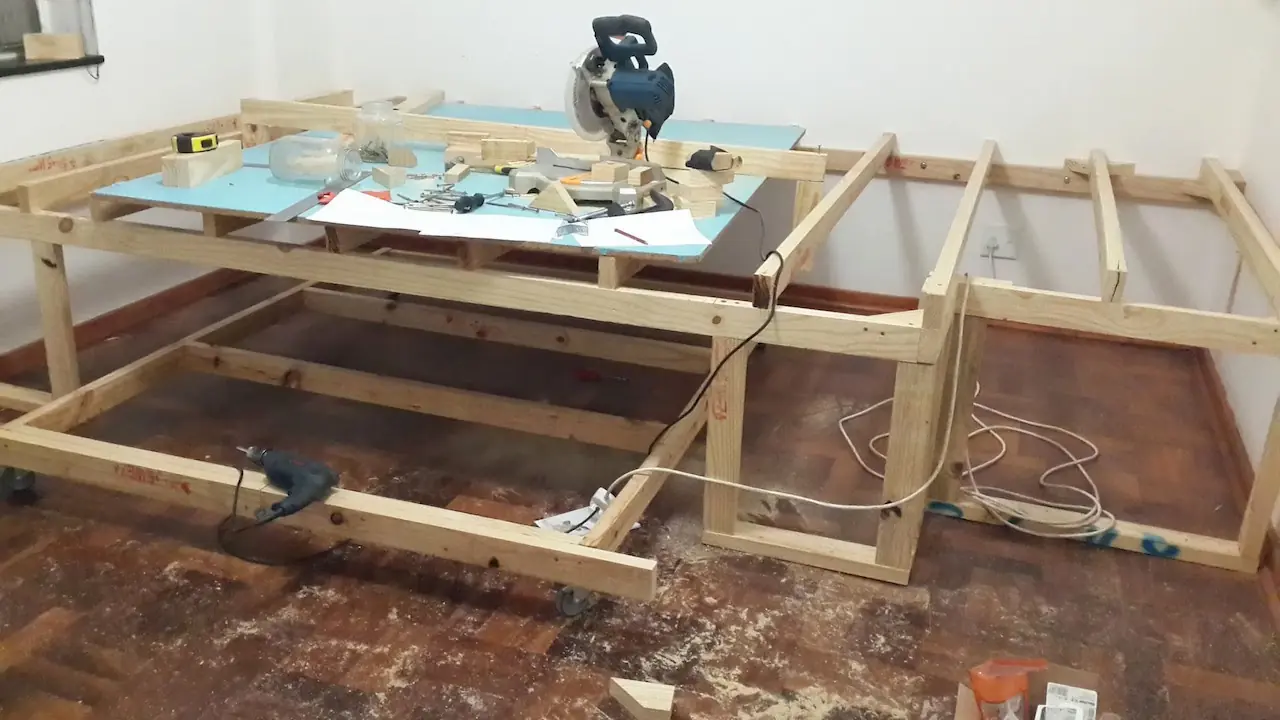 En su habitación no había espacio y mira lo que hizo