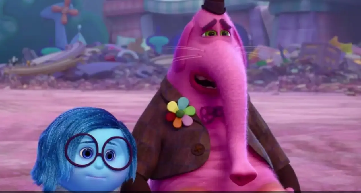 Bing Bong, Mi Único Héroe En Este Lió