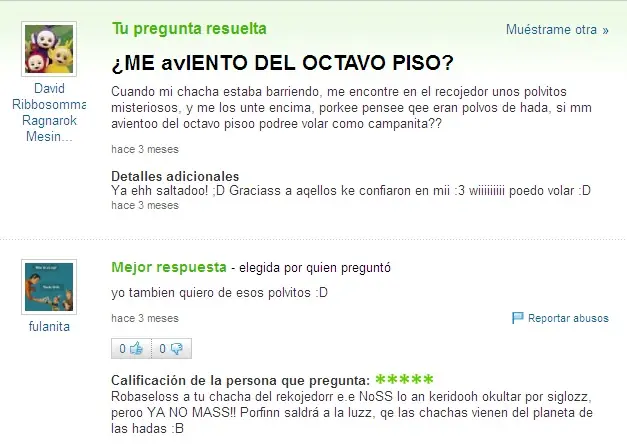 haha