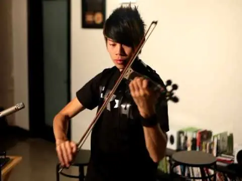 Jason jang,violinista electrico