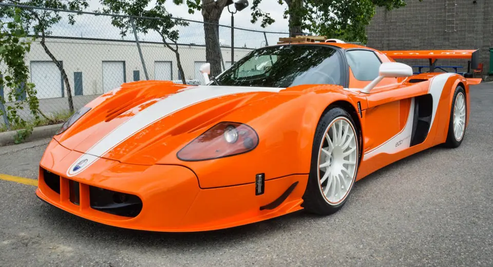 Maserati MC12 modificado por Edo Competition - $$$2 millones