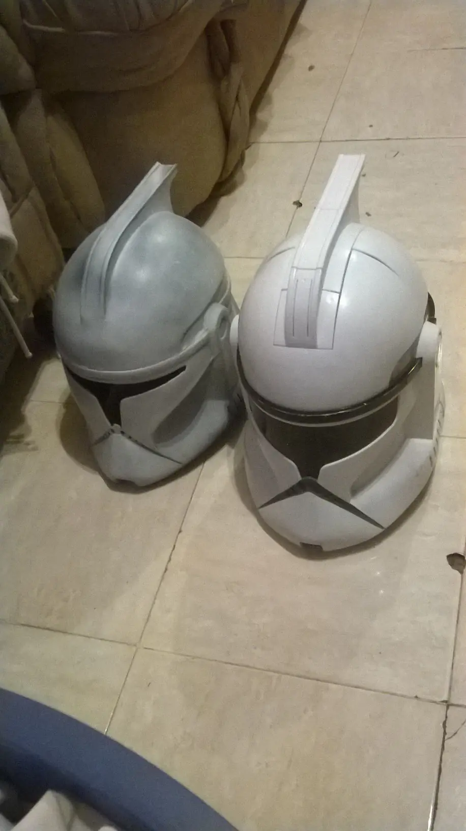 Proyecto, casco capitan Rex Proyecto, casco capitan Rex