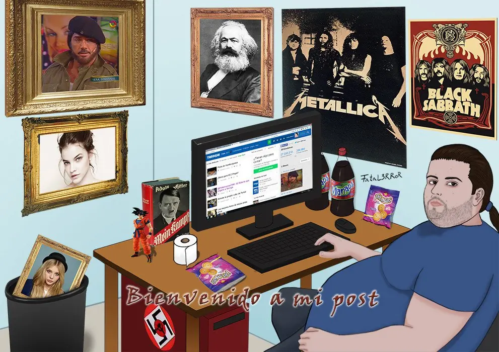 Se inyectó cemento en la cara: la operaron y asi quedo