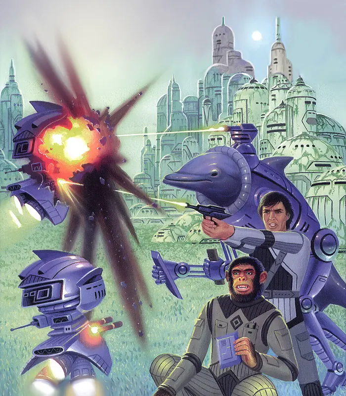 Saga la elevación de los pupilos de David Brin
