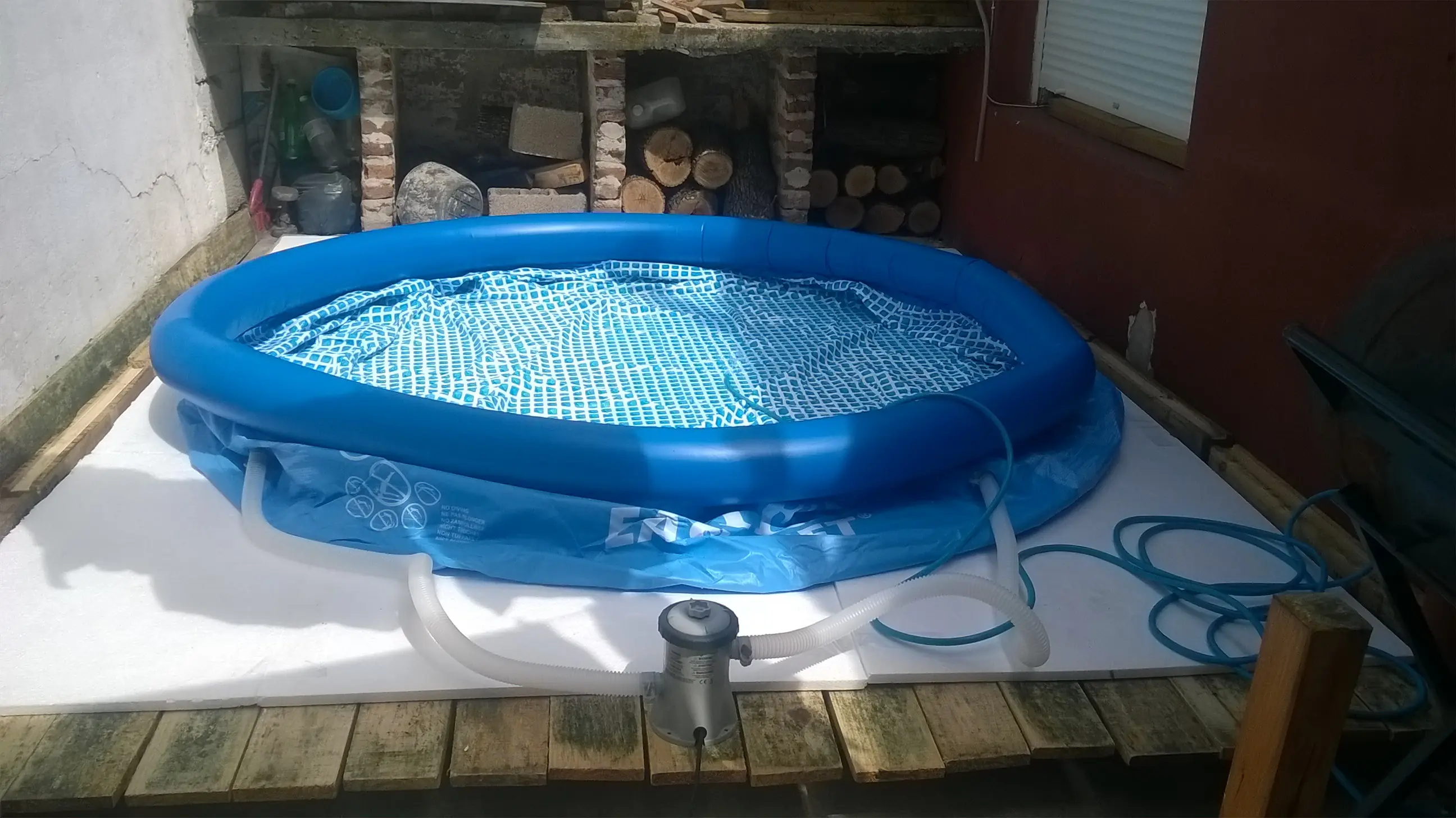 piscina intex