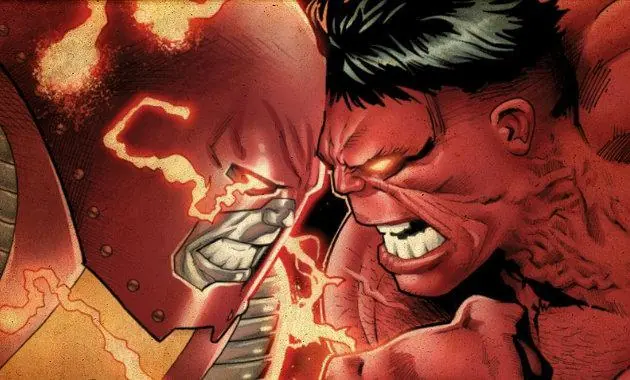 Juggernaut vs Hulk ¿Quién gana? [ilustraciones]