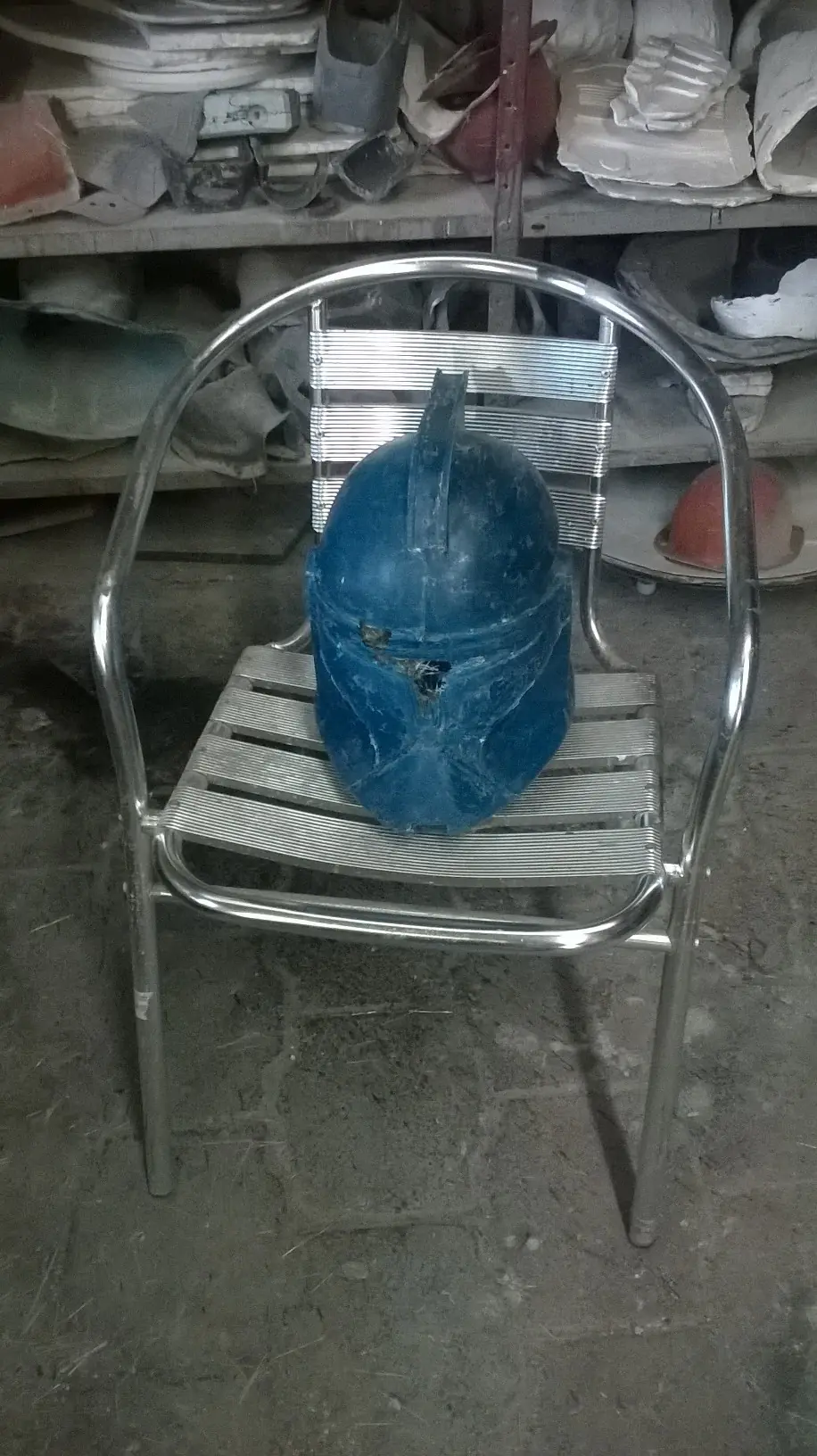 Proyecto, casco capitan Rex