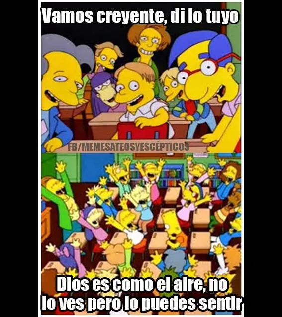 Imagenes de humor para ateos y escépticos