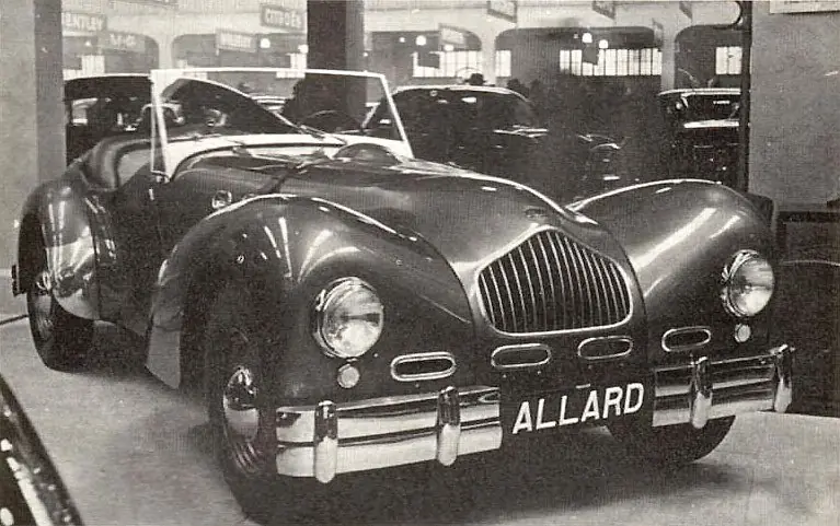 Allard, deportivo e inglés