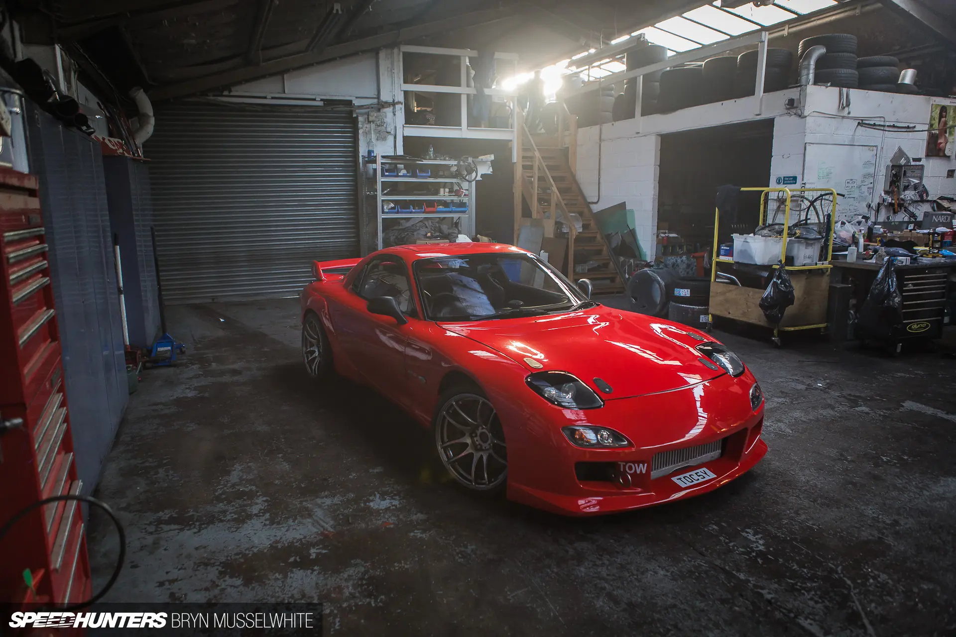 Twin Turbo LS3 V8 Mazda RX-7
