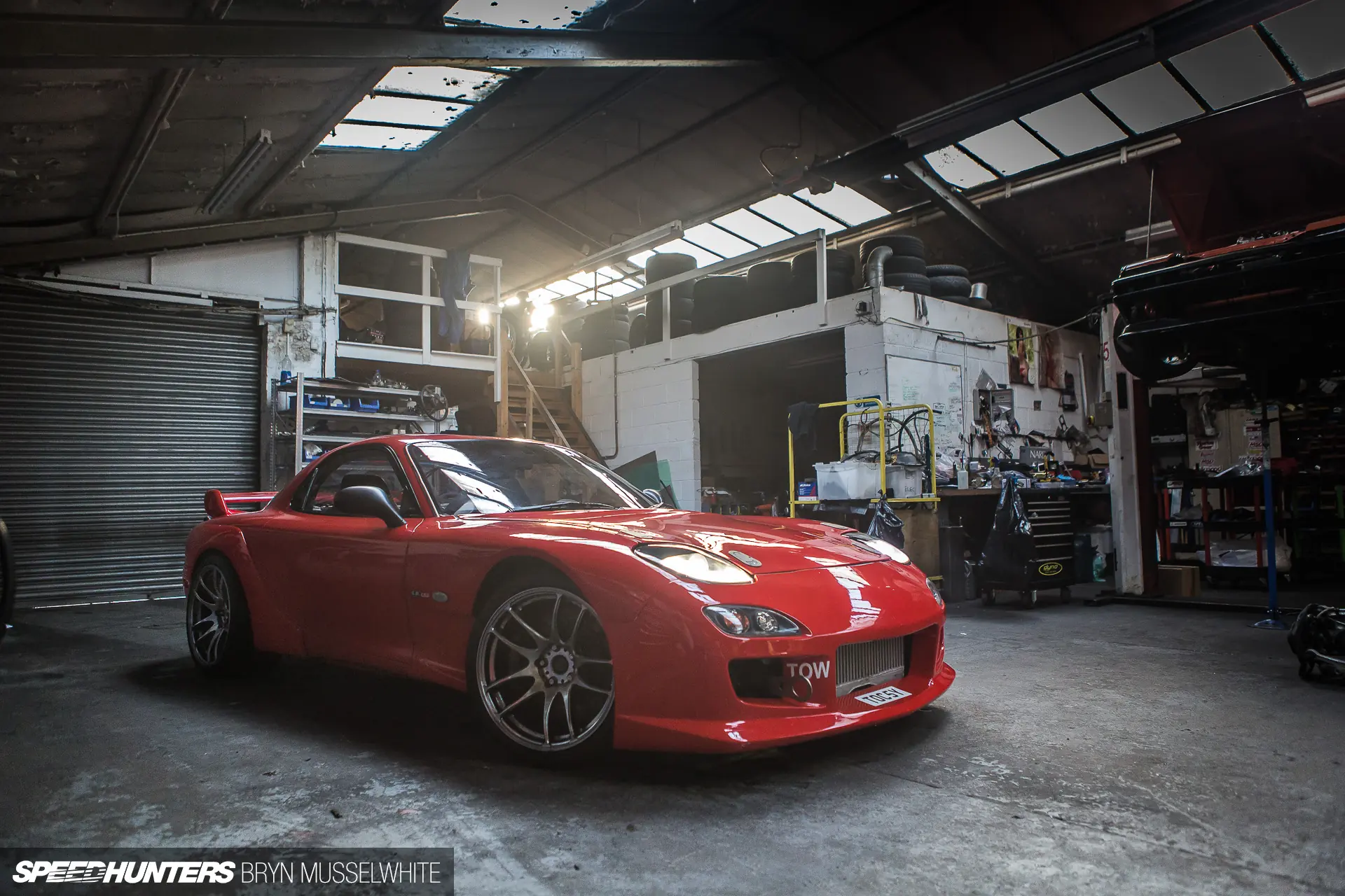 Twin Turbo LS3 V8 Mazda RX-7