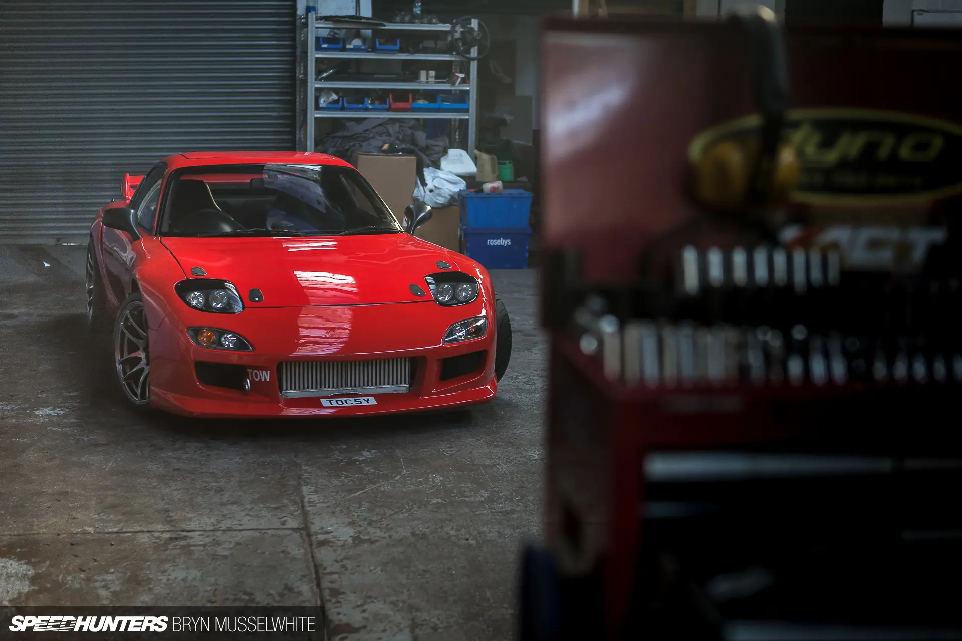Twin Turbo LS3 V8 Mazda RX-7