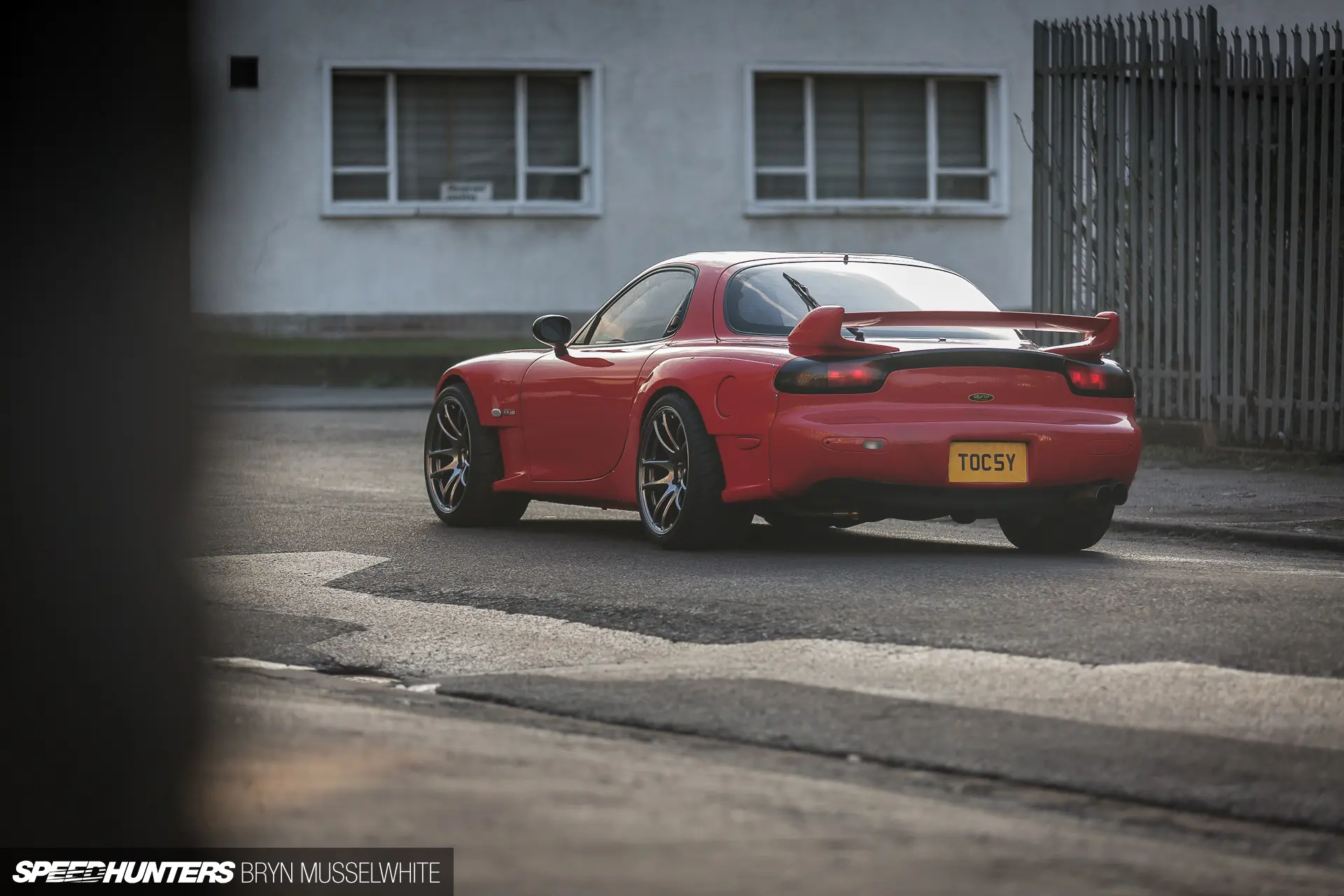 Twin Turbo LS3 V8 Mazda RX-7