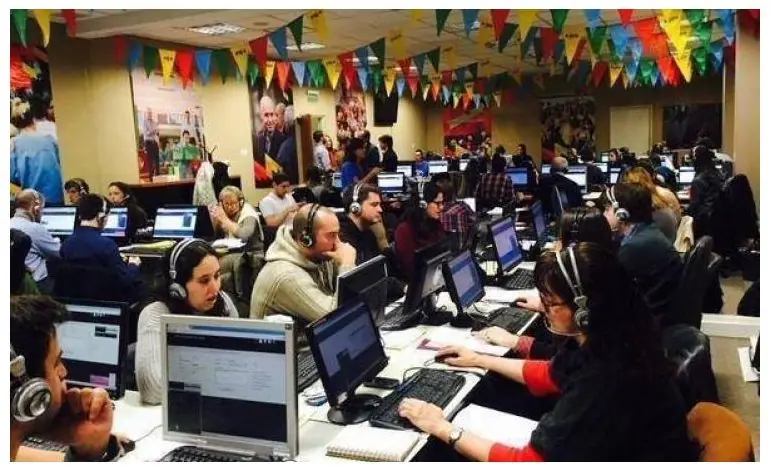 ¿Cómo funciona el call center troll de Cambiemos?