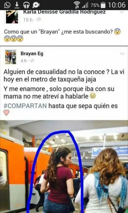 El Brayan se enamora y busca a Britanny por Facebook!