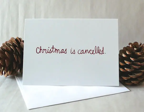 15 Divertidas tarjetas navideñas muy maleducadas para per...