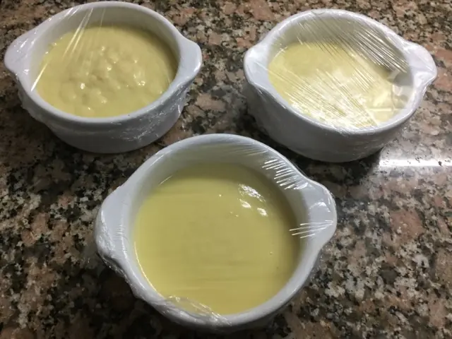 Crema catalana ó natilla foto-receta Crema catalana ó natilla foto-receta