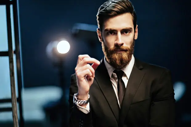dejarse la barba