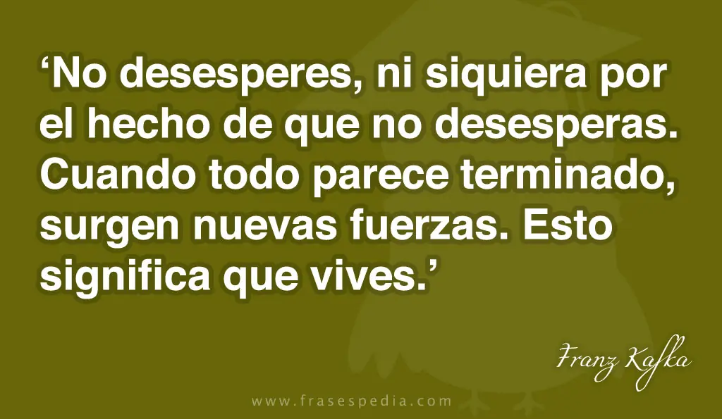 Kafka: la humildad de un genio + yapa