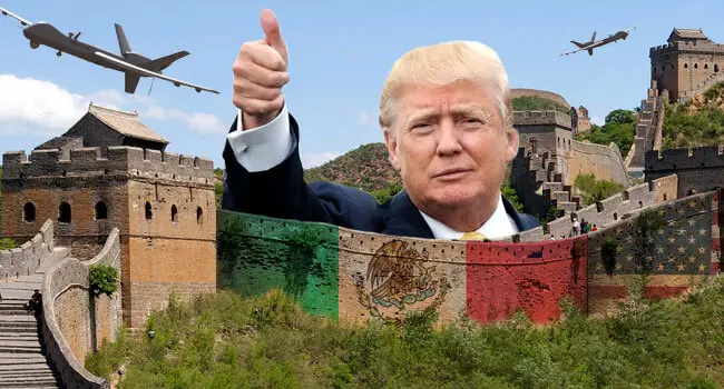 Gael Garcia Bernal a Trump "Construyan su pinche pared&