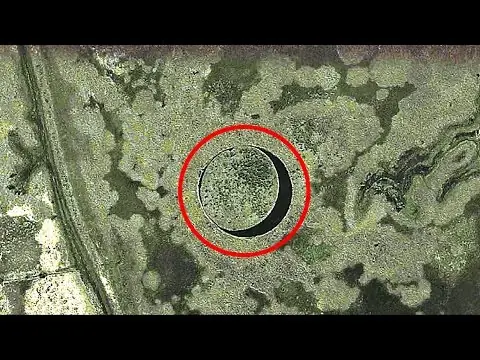 El Ojo: la isla circular que se mueve sola en el Paraná