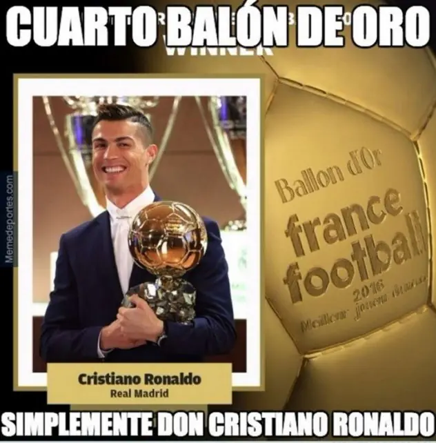 balon de oro